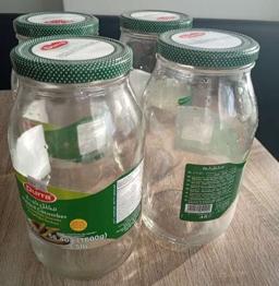 Schraubglaeser gross 1600g