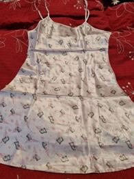 Satin Nachthemd Gr. S