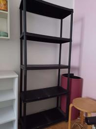 (reserviert) Regal (Kunststoff)