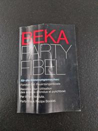 Beka Party Fibel Fondue
