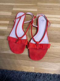 Sandalen Größe 38 zum verschenken