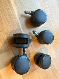 Rollen für Bürostuhl