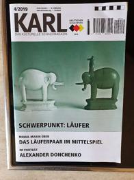 Schachzeitung KARL 04 / 2019