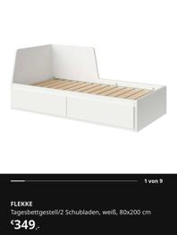Ikea Flekke Bett ausziehbar
