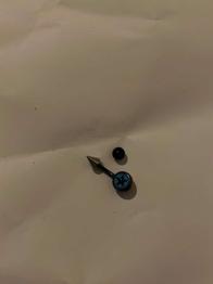 Piercing Nabel mit Stern neu