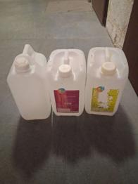 5 Liter Leere Kanister zum Nachfüllen