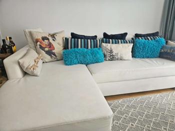 Ecksofa / Schlafsofa zu verschenken