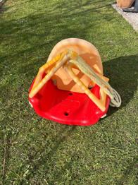 Babyschaukel zu verschenken