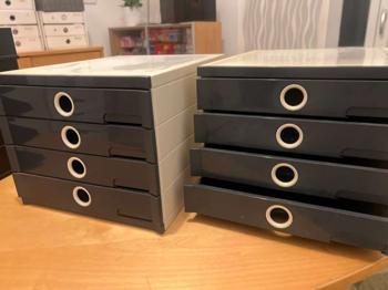 (reserviert) Schubladen Ablage