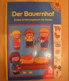 Erstes Erfahrungsbuch f. Kinder 