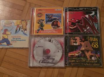 Diverse CDs (Bravo Hits, Millennium,...)