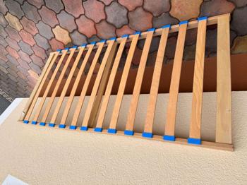 Lattenrost und Matratze