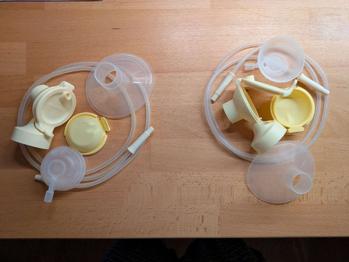 Pumpset Medela 24mm und 27mm