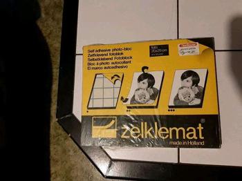 Zelklemat selbstklebender fotoblock