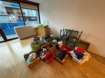 Hausrat wg. Wohnungsauflösung