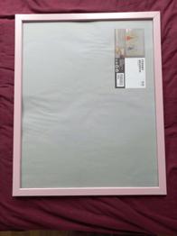(reserviert) Ikea Fiskbo Rahmen rosa 40 x 50 cm