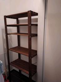 (reserviert) Ivar Ikea Regal zu verschenken