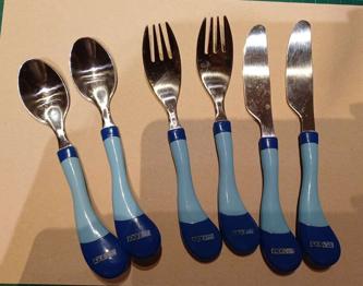 Kinder Besteck vom XXXLutz