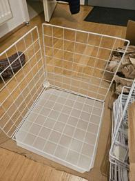 Metal Wire cube set/ shelves/ organizer