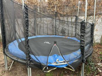 Trampolin zu Verschenken