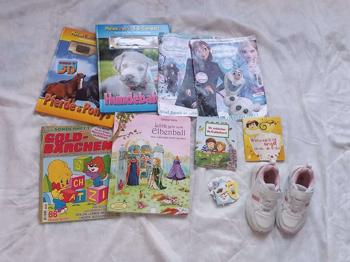 Mädchen Bücher und Zeitschriften-Paket