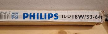 Philips Leuchtstoffröhre TL-D 18Q/33-640