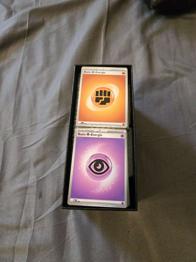 (reserviert) Pokemon Energie Karten