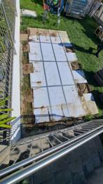 XPS-Platten, grösse je Platte: 1,25m× 0,6m, 30mm dick (wurden 1 Jahr als Poolunterlage verwendet)