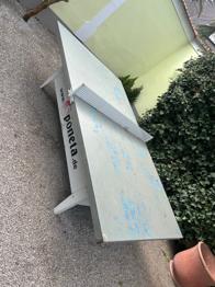 Tischtennistisch sponeta