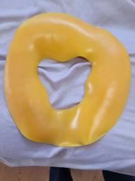 Gesichtsauflage aus Gel