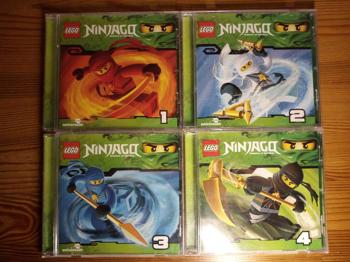Div. Hörbuch-CD''s - Ninjago/ Robin Hood/ Das magische Baumhaus