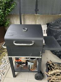 (reserviert) Enders Holz Kohle Grill