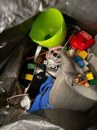 Sack mir Kinderspielsachen