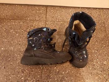 Salomon Winterstiefel Gr. 27