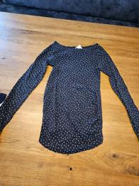 2 Stk Umstands-Langarmshirts