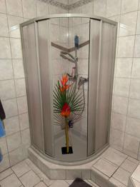 Dusche zu verschenken