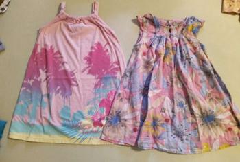 (reserviert) 2 Kleider Gr 116 (c)