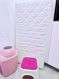 Kinder Matratze, tommee tippee und Hocker