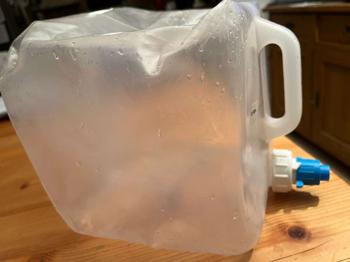 (reserviert) Faltbarer Camping-Kanister ca. 10 Liter