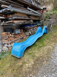 Wickey Rutsche 3m zu verschenken