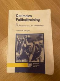 Optimales Fußballtraining (Buch)