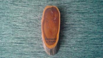 Trophäenschild - Holzbrett 1955