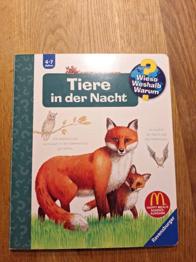 Mc Donalds Buch_ Tiere in der Nacht