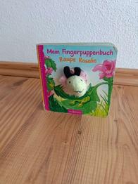 Kinderbuch mit Fingerpuppe