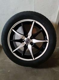 (reserviert) 4 Stück Räder Hyundai i30, KIA