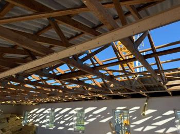 (reserviert) Nagelbinder-Dachstuhl 