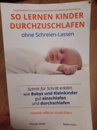 Buch So lernen Kinder durchzuschlafen