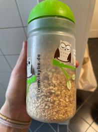 Kastanien-Waschmittel zu verschenken