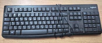 Logitech K120 (Layout: RU)