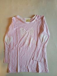 (reserviert) Langarmshirt Gr 110/116, e
